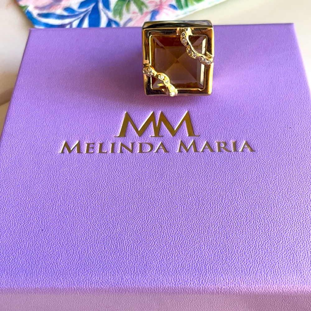 MELINDA MARIA Ring.